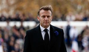 Macron anuncia más de 100 gendarmes para reforzar las fuerzas palestinas en Gaza