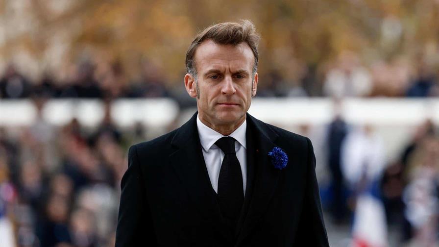 Macron anuncia más de 100 gendarmes para reforzar las fuerzas palestinas en Gaza Macron anuncia más de 100 gendarmes para reforzar las fuerzas palestinas en Gaza