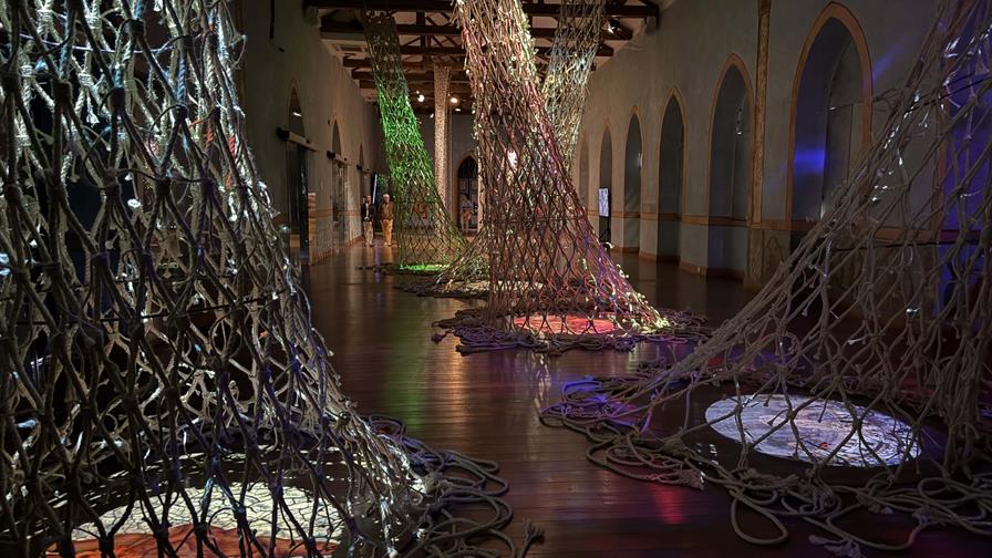 Raúl Morilla representa a República Dominicana en la Bienal de Cuenca