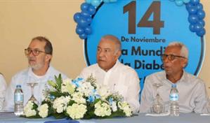 Ministro Andrés Bautista llama a fortalecer la prevención de la diabetes