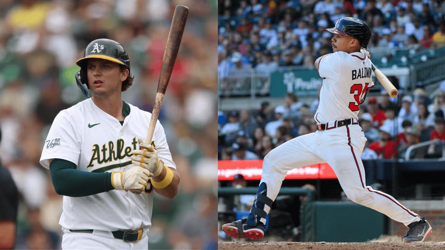 Kurtz y Baldwin escogidos novatos del año en MLB Kurtz y Baldwin escogidos novatos del año en MLB