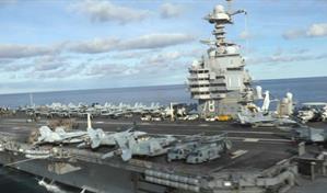 Portaviones se incorpora a operativo de EE. UU. contra el narcotráfico en Latinoamérica