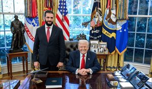 Siria se une a la Coalición Global para Derrotar al ISIS durante visita a la Casa Blanca