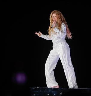 Más de 35,000 fanáticos disfrutan de los conciertos de Shakira en Quito