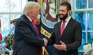 Trump recibe al presidente de Siria en histórica cita en la Casa Blanca