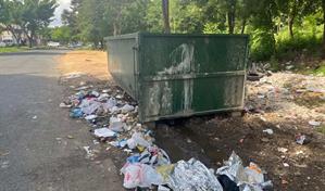 Hallan el cadáver de una niña junto a un contenedor de basura en Santo Domingo Este