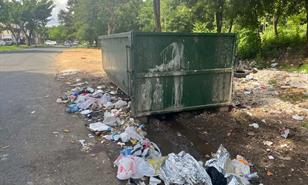 Hallan el cadáver de una niña junto a un contenedor de basura en Santo Domingo Este