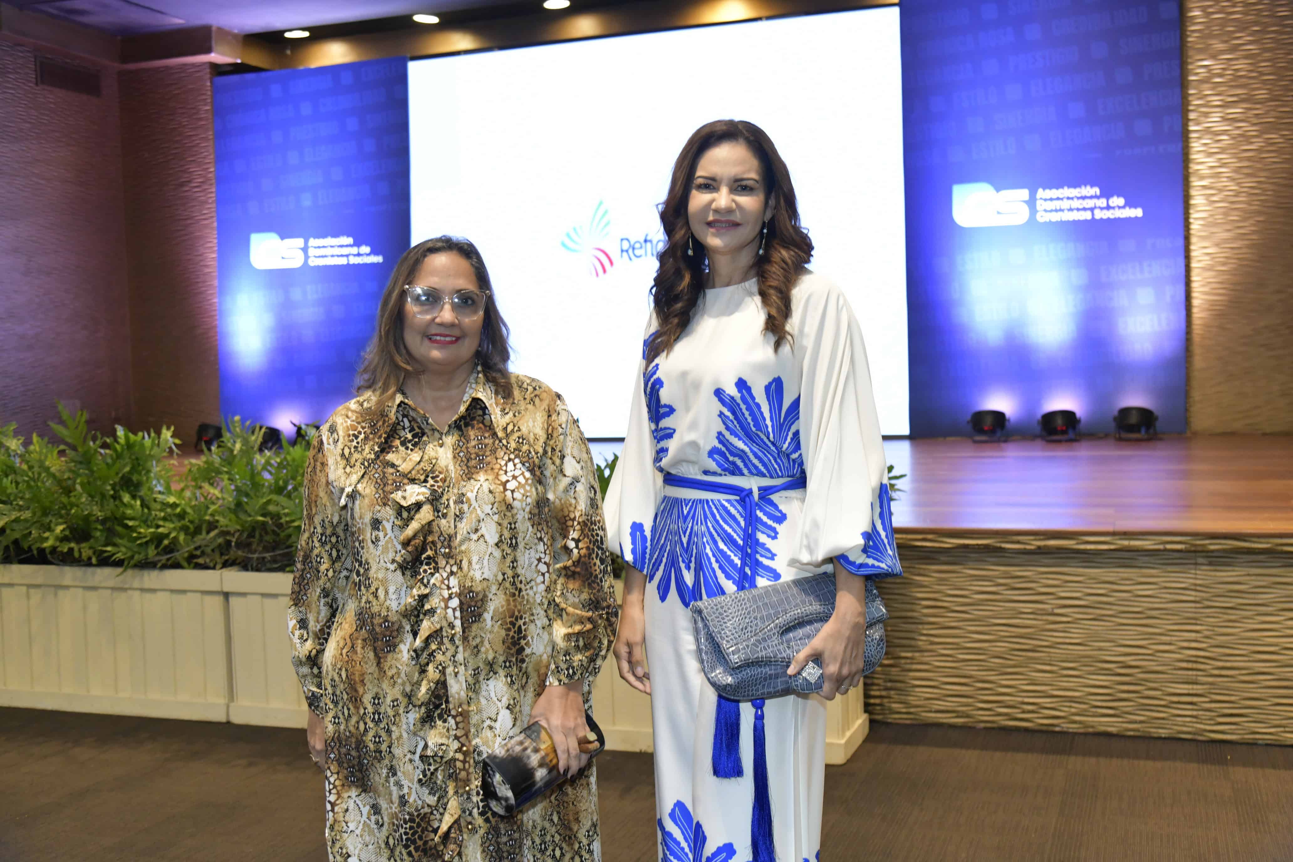 Celeste Pérez y Anny Abate.