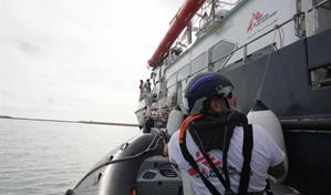 El número de migrantes fallecidos en el Mediterráneo Central supera el millar este año