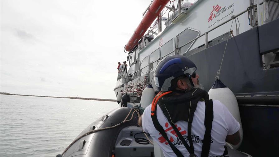 El número de migrantes fallecidos en el Mediterráneo Central supera el millar este año