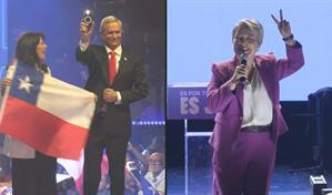 Chile celebrará una segunda vuelta entre izquierdista Jara y ultraderechista Kast
