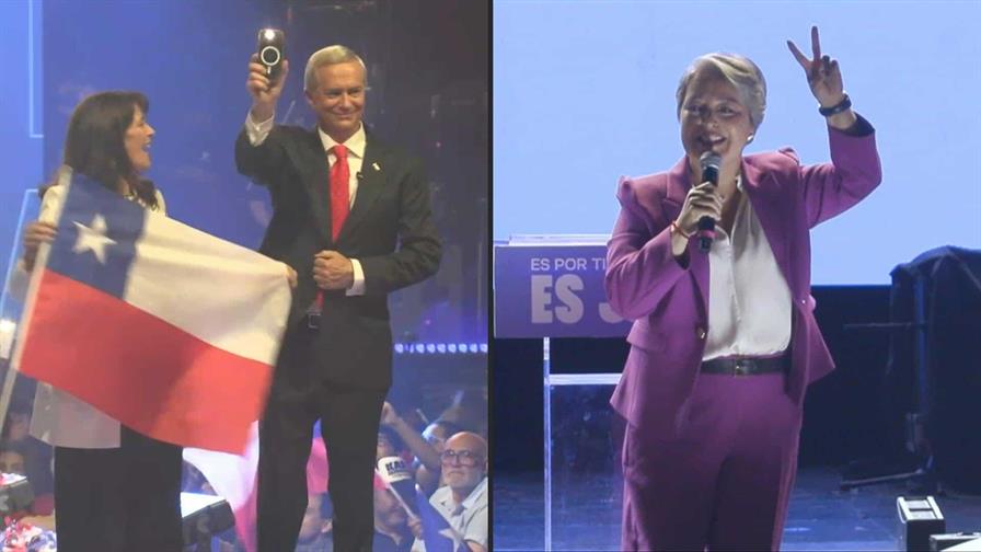 Chile celebrará una segunda vuelta entre izquierdista Jara y ultraderechista Kast