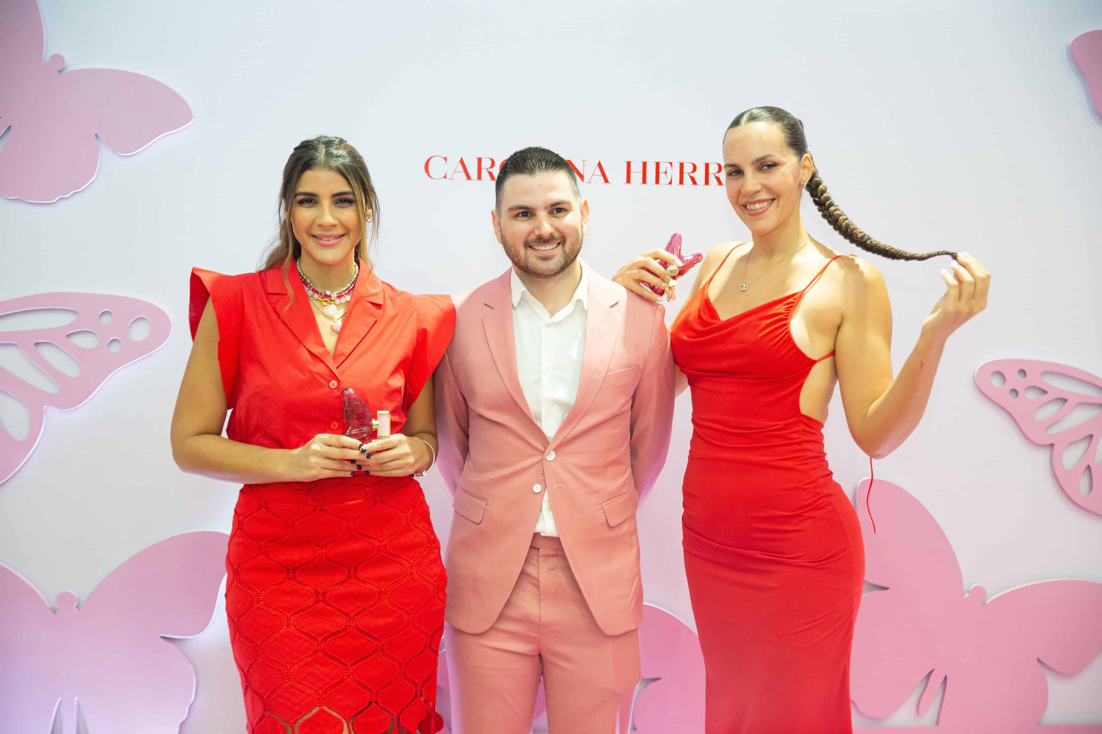 Mariel Guerrero, Manuel Tarrazo y Liz Turra.