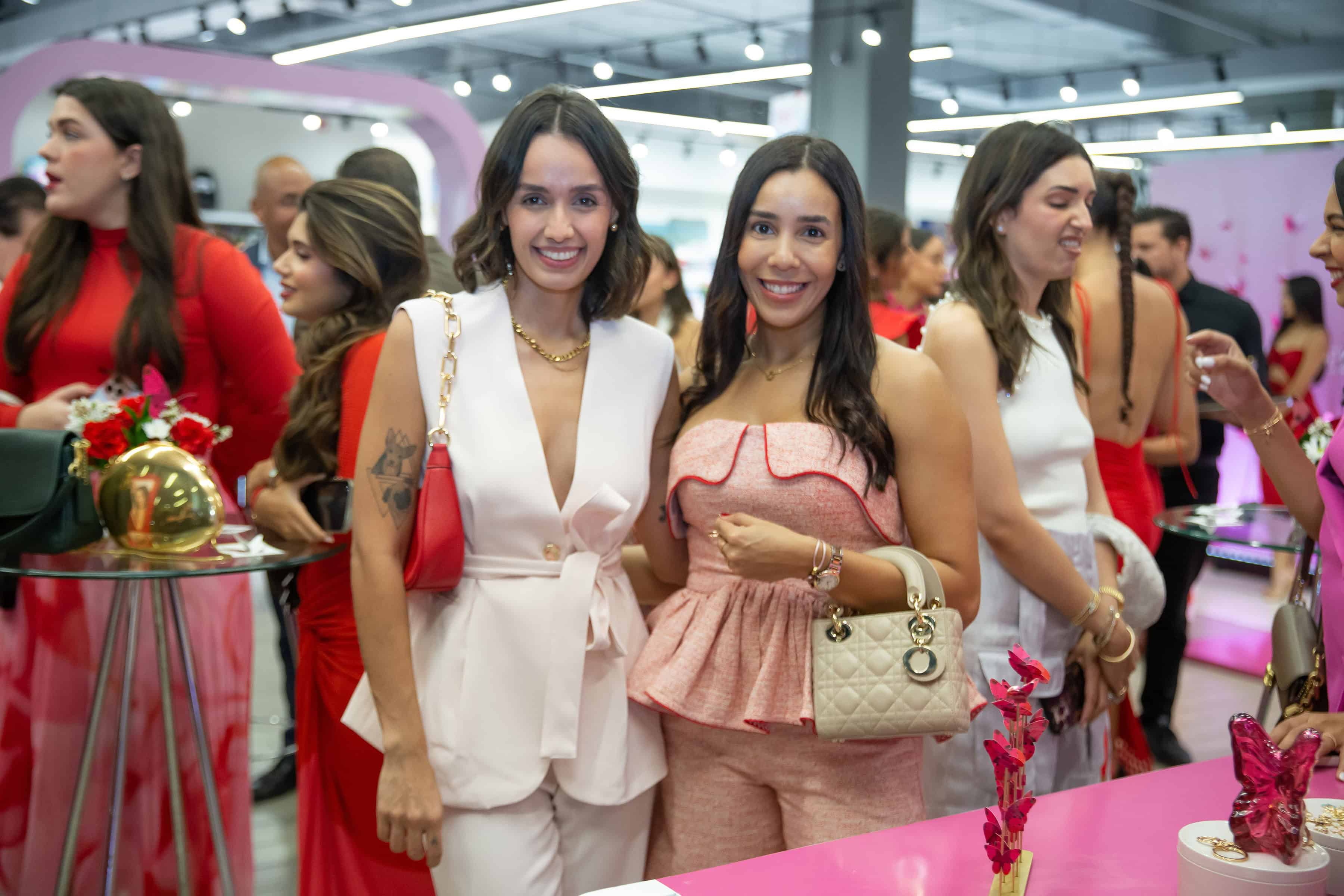 Jessica Klemps y Lily Mateo.