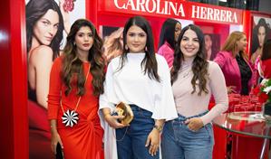 Carolina Herrera y Aliss presentan la fragancia La Bomba