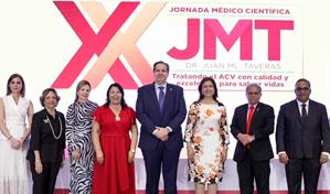 Cedimat realiza su XX Jornada Médico Científica "Dr. Juan Manuel Taveras"
