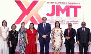 Cedimat realiza su XX Jornada Médico Científica "Dr. Juan Manuel Taveras"