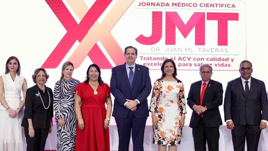 Cedimat realiza su XX Jornada Médico Científica "Dr. Juan Manuel Taveras"