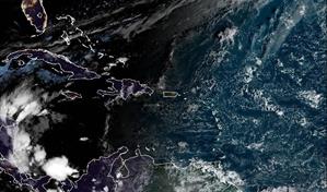 Este miércoles chubascos dispersos por efectos de vaguada prefrontal y vientos del noreste