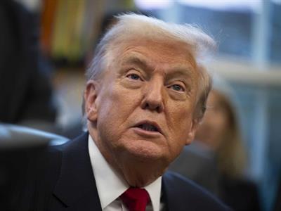 Trump espera firmar hoy fin del cierre del Gobierno de EE. UU.