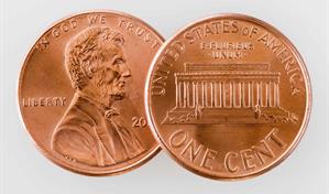 EE. UU. emite la &uacute;ltima moneda de un centavo antes de su retiro definitivo