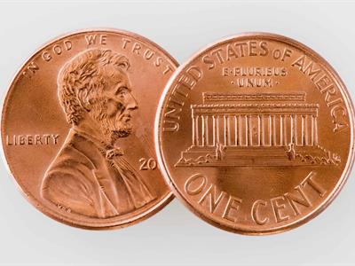 EE.UU. emite última moneda de un centavo antes de retiro definitivo