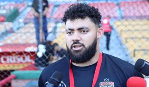 Jasson Domínguez en el Escogido busca mejorar para 2026