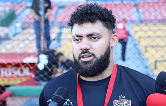 Jasson Domínguez en el Escogido busca mejorar para 2026