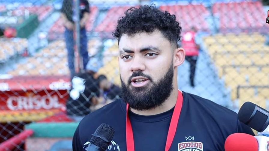 Jasson Dom&iacute;nguez en el Escogido busca mejorar para 2026