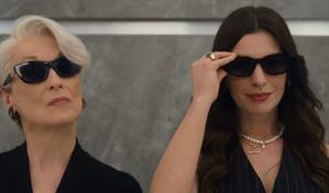 El diablo viste a la moda 2: Miranda y Andy se reencuentran en el primer tráiler oficial