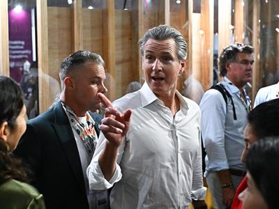 Gavin Newsom critica ausencia de EEUU en la COP30