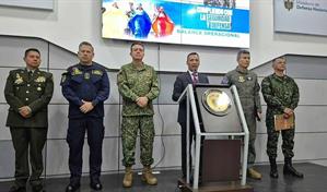 Mayor bombardeo del gobierno Petro deja 19 guerrilleros muertos en Colombia