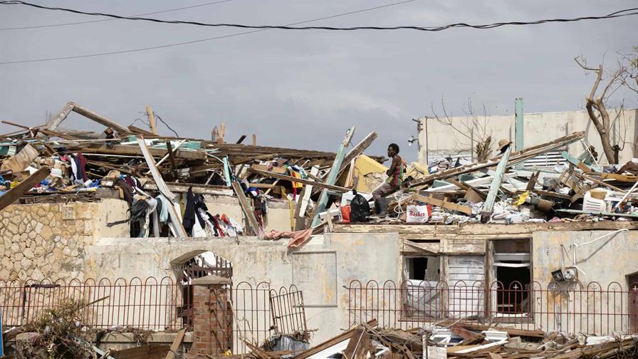 Sube a 45 la cifra de muertos y a 15 los desaparecidos por el huracán Melissa en Jamaica