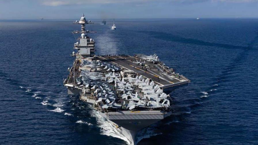 EE. UU. aumenta la presión militar en el Caribe: posibles blancos en Venezuela