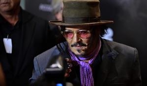 Johnny Depp presenta en Argentina su película Modigliani, tres días en Montparnasse