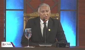 Juez Canó Alfau propone fortalecer la ética y la eficiencia procesal en la justicia dominicana