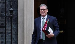 Starmer afirma que Gobierno británico está unido y niega desafíos internos a su liderazgo