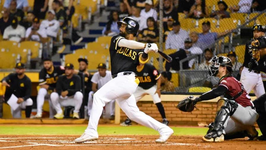 Las &Aacute;guilas someten a los Gigantes y sacan m&aacute;s ventaja en la punta