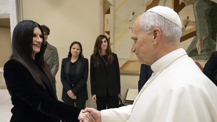 Laura Pausini regala una canción inédita a León XIV, que dice ser su fan Laura Pausini regala una canción inédita a León XIV, que dice ser su fan