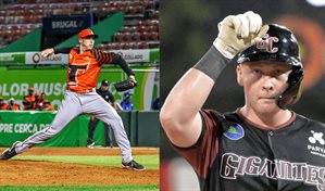 Aaron Sánchez y Jake Holton, nombrados MVP de la Semana en LIDOM