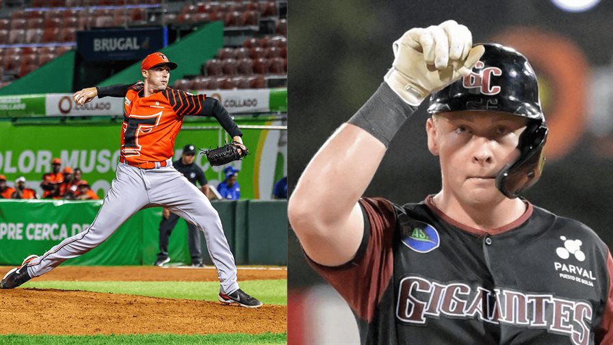 Aaron Sánchez y Jake Holton, nombrados MVP de la Semana en LIDOM Aaron Sánchez y Jake Holton, nombrados MVP de la Semana en LIDOM