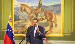 Maduro anuncia defensa con armamento pesado y misiles de Caracas y zona frente al Caribe