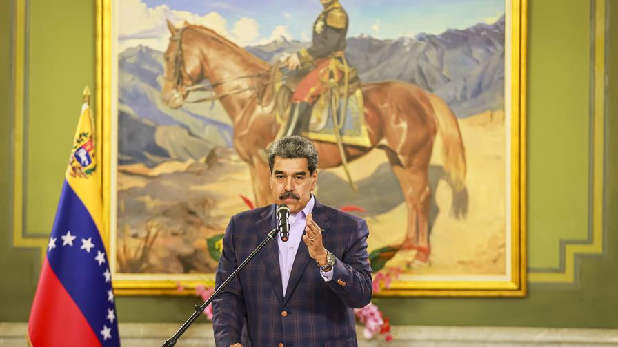 Maduro dice que Venezuela no será la Gaza de Suramérica en plena tensión con EE.UU. Maduro dice que Venezuela no será la Gaza de Suramérica en plena tensión con EE.UU.