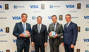 Visa y Banco Popular Dominicano ofrecen a los dominicanos una experiencia única para la Copa Mundial