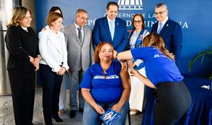 OPS resalta la fortaleza del programa de vacunación en la República Dominicana