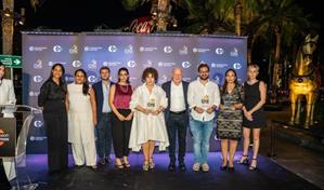 Cuatro luminarias del cine dominicano brillan en el Paseo de las Estrellas de Downtown Center