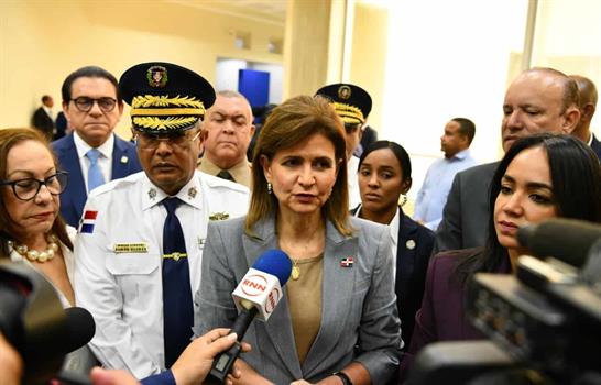 Raquel Peña destaca rápida recuperación tras apagón general