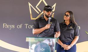 Reynaldo López lanza su fundación "Reys of Tomorrow" en SPM y dona utilería