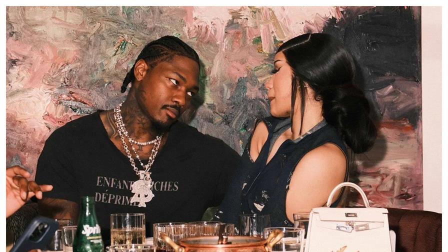 Stefon Diggs es confirmado como padre de otra bebé mientras espera hijo con Cardi B