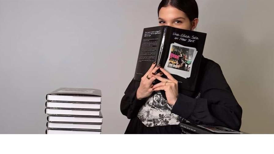 Tiffany Padilla lanza su primera novela "Una Chica Sola en New York"